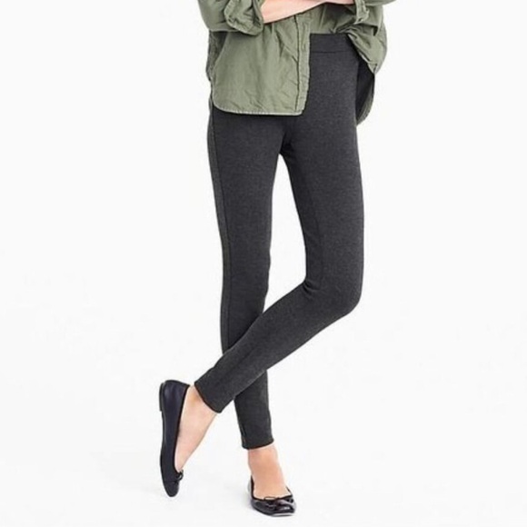 J. Crew Pants - J. Crew Women’s Any Fay Pant Gray Eco Ponte Career Style K2535